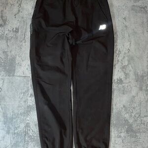 New Balance Black Joggers with Reflective Detail